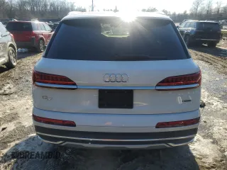 2021 Audi Q7 Premium Plus with VIN WA1LJAF76MD019892, listed as a Copart auction lot 87602805 with 42,407 mi miles and Salvage title. Bid and sale history available at DreamBid. Image 6.