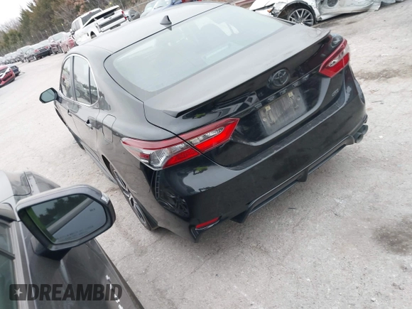 2023 Toyota Camry SE with VIN 4T1G11AK7PU123665, listed as a IAAI auction lot 41142628 with 67,294 mi miles and . Bid and sale history available at DreamBid. Image 3.