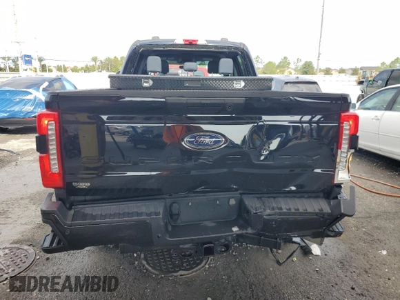 2023 Ford F-250 XL z VIN 1FT8W2BA2PED14801, wystawiony jako Copart lot #58528735 z przebiegiem 9 302 mil mil oraz Szkoda całkowita • Salvage title. Historia ofert i sprzedaży dostępna na DreamBid. Obrazek 6.