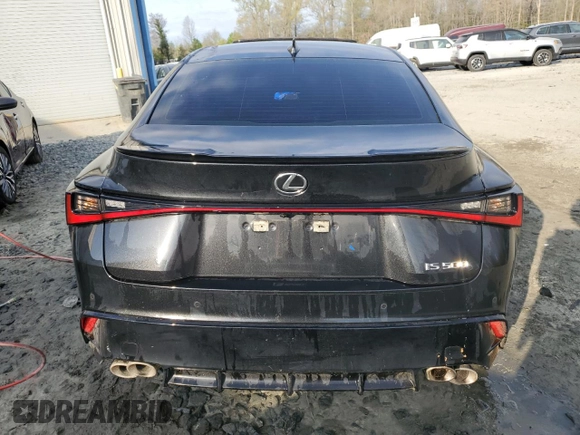 2023 Lexus IS 500 F Sport Performance с VIN JTHAP1D27P5003006, выставлен на аукционе Copart как лот 42683665 с пробегом Не указан миль и Чистый • Clean title. История ставок и продаж доступна на DreamBid. Изображение 6.