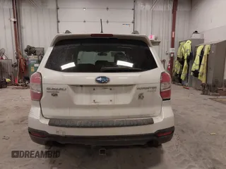 2015 Subaru Forester 2.5i Limited with VIN JF2SJAHC1FH447474, listed as a IAAI auction lot 41638702 with 224,584 mi miles. Bid and sale history available at carsss.com. Image 16.