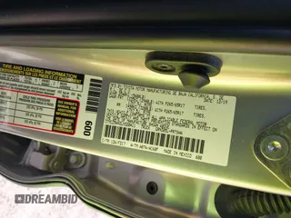 2020 Toyota Tacoma SR5 with VIN 3TMCZ5AN3LM320411, listed as a IAAI auction lot 41838498 with 50,252 mi miles and . Bid and sale history available at DreamBid. Image 9.