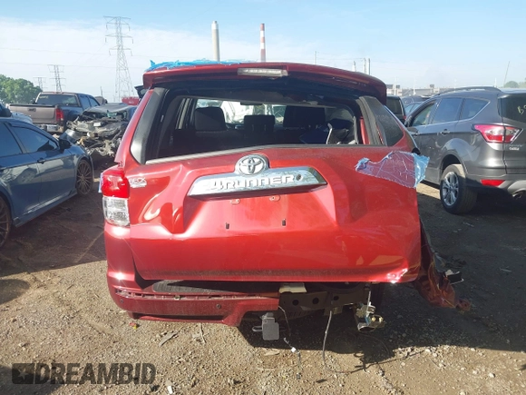 2011 Toyota 4Runner Trail with VIN JTEBU5JR1B5053119, listed as a IAAI auction lot 42284714 with 33,081 mi miles and . Bid and sale history available at DreamBid. Image 16.