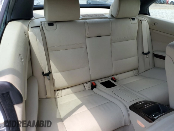 2013 BMW 3 Series 328i with VIN WBADW3C52DJ526622, listed as a Copart auction lot 61835555 with 42,342 mi miles and Salvage title. Bid and sale history available at DreamBid. Image 10.