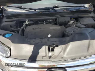 2017 Honda Ridgeline RTL-E with VIN 5FPYK3F74HB027130, listed as a Copart auction lot 60146905 with 99,964 mi miles and Salvage title. Bid and sale history available at DreamBid. Image 11.