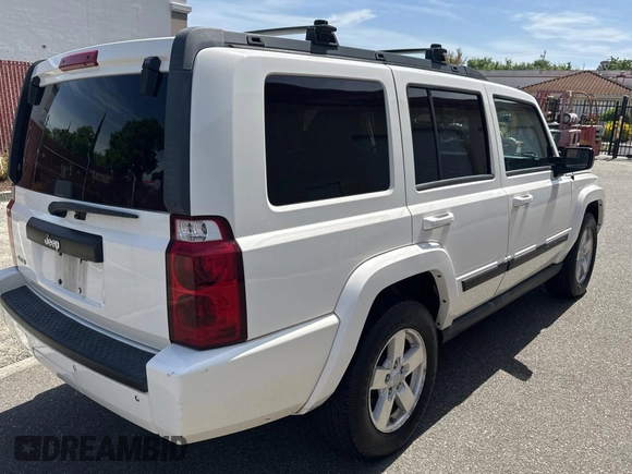 2007 Jeep Commander Sport z VIN 1J8HG48KX7C530019, wystawiony jako Copart lot #52238705 z przebiegiem 167 240 mil mil oraz Czysty tytuł • Clean title. Historia ofert i sprzedaży dostępna na DreamBid. Obrazek 4.
