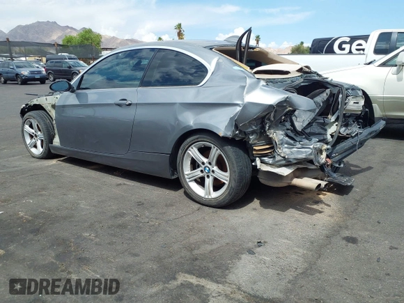 2007 BMW 3 Series 328i with VIN WBAWB33557PV70636, listed as a IAAI auction lot 42671894 with Not provided miles and . Bid and sale history available at DreamBid. Image 3.