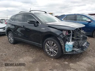 2021 Toyota Venza LE with VIN JTEAAAAH1MJ015761, listed as a IAAI auction lot 41293734 with 95,846 mi miles. Bid and sale history available at carsss.com. Image 1.