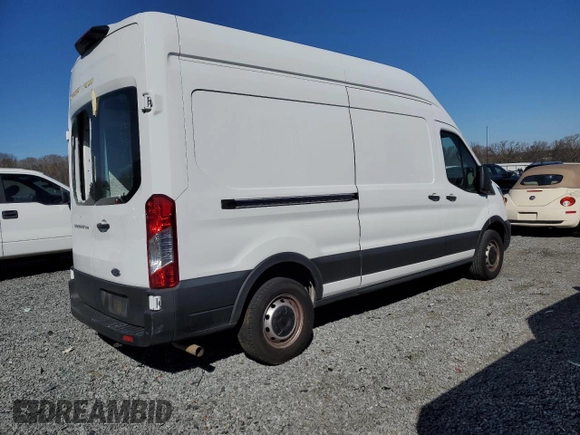 2021 Ford Transit Cargo with VIN 1FTBR1X81MKA31994, listed as a Copart auction lot 45523885 with 151,001 mi miles and Clean Title. Bid and sale history available at DreamBid. Image 3.