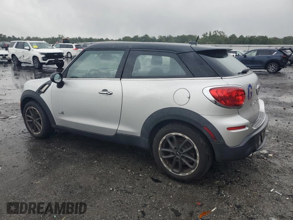2015 MINI Paceman S z VIN WMWSS7C51FWS44861, wystawiony jako Copart lot #71826714 z przebiegiem 117 785 mil mil oraz Czysty tytuł • Clean title. Historia ofert i sprzedaży dostępna na DreamBid. Obrazek 2.