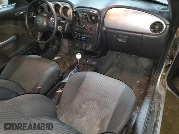 2005 Chrysler PT Cruiser with VIN 3C3EY55X05T581984, listed as a Copart auction lot 81927414 with 180,875 mi miles and Clean Title. Bid and sale history available at DreamBid. Image 8.