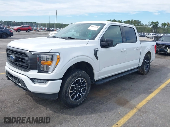 2021 Ford F-150 XL z VIN 1FTFW1E86MFC44784, wystawiony jako IAAI lot #40562636 z przebiegiem 56 427 mil mil oraz . Historia ofert i sprzedaży dostępna na DreamBid. Obrazek 17.