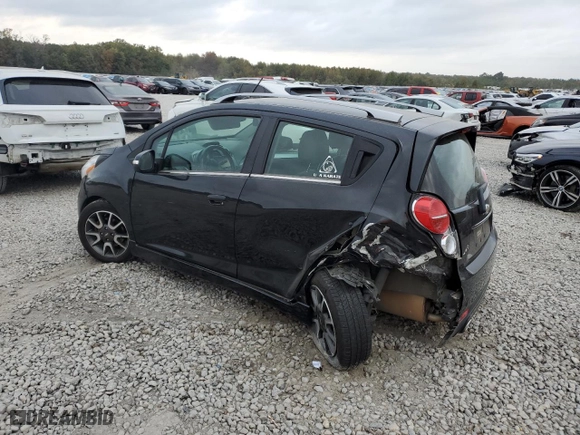 2015 Chevrolet Spark LT with VIN KL8CF6S90FC710087, listed as a Copart auction lot 77958174 with 138,468 mi miles and Salvage Title. Bid and sale history available at carsss.com. Image 2.