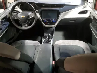 2017 Chevrolet Bolt EV LT with VIN 1G1FW6S05H4159246, listed as a Copart auction lot 49424255 with 37,505 mi miles and Clean Title. Bid and sale history available at carsss.com. Image 8.