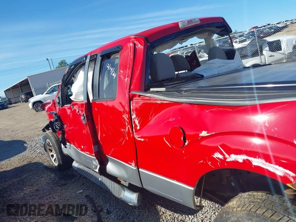 2010 Ford F-150 XL with VIN 1FTEX1C86AFA50201, listed as a IAAI auction lot 41241755 with 1 mi miles. Bid and sale history available at carsss.com. Image 12.