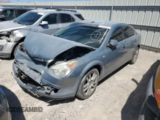 2007 Saturn Aura XE with VIN 1G8ZS57N57F159372, listed as a Copart auction lot 52219075 with 112,293 mi miles and Salvage Title. Bid and sale history available at carsss.com. Image 1.