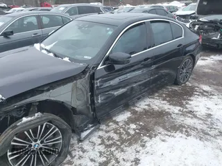 2019 BMW 5 Series 530i xDrive with VIN WBAJA7C50KWW27764, listed as a IAAI auction lot 41550455 with Not provided miles and . Bid and sale history available at DreamBid. Image 17.