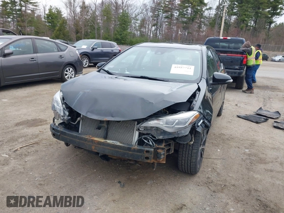 2017 Toyota Corolla L with VIN 2T1BURHE4HC781186, listed as a IAAI auction lot 41957711 with 100,539 mi miles and . Bid and sale history available at DreamBid. Image 6.