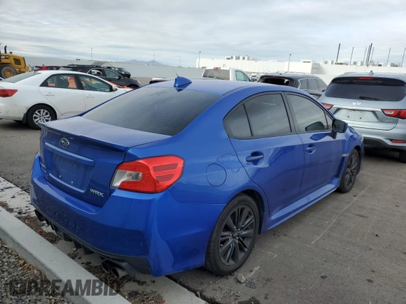 2015 Subaru WRX Limited with VIN JF1VA1G66F8809909, listed as a Copart auction lot 46194425 with 127,121 mi miles and Salvage Title. Bid and sale history available at carsss.com. Image 3.
