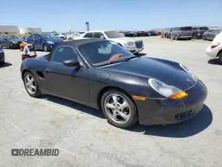 2000 Porsche Boxster с VIN WP0CA2983YU620909, выставлен на аукционе Copart как лот 58087035 с пробегом 99 845 миль миль и Чистый • Clean title. История ставок и продаж доступна на DreamBid. Изображение 4.