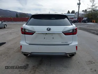 2017 Lexus RX with VIN 2T2BZMCA9HC081393, listed as a IAAI auction lot 41649496 with 137,378 mi miles. Bid and sale history available at carsss.com. Image 16.