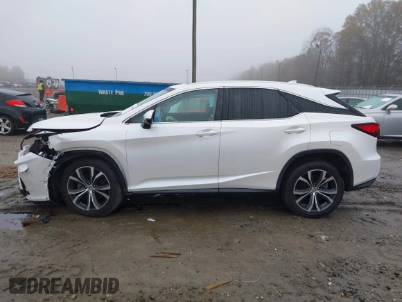 2017 Lexus RX 350 with VIN 2T2ZZMCA2HC057905, listed as a IAAI auction lot 41092956 with 94,028 mi miles and . Bid and sale history available at DreamBid. Image 14.