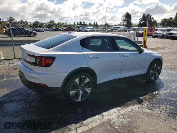 2023 Polestar 2 z VIN YSMED3KA0PL161673, wystawiony jako Copart lot #56761985 z przebiegiem 48 910 mil mil oraz Tytuł czysty. Historia ofert i sprzedaży dostępna na DreamBid. Obrazek 3.