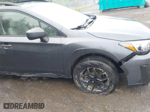 2023 Subaru Crosstrek Premium with VIN JF2GTACC5P9210960, listed as a IAAI auction lot 42378764 with 47,685 mi miles and . Bid and sale history available at DreamBid. Image 6.