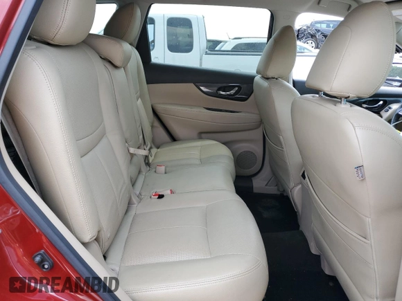 2020 Nissan Rogue S with VIN 5N1AT2MT8LC820093, listed as a Copart auction lot 59669625 with 67,395 mi miles and Salvage title. Bid and sale history available at DreamBid. Image 11.