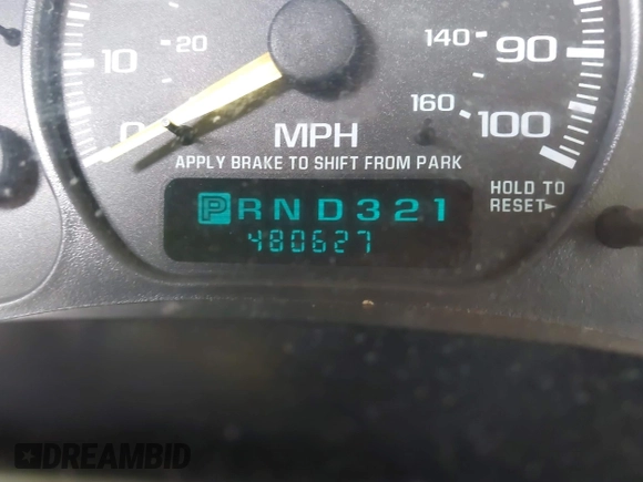 2000 Chevrolet Suburban LT with VIN 3GNFK16T0YG117085, listed as a IAAI auction lot 41982114 with 480,627 mi miles. Bid and sale history available at carsss.com. Image 7.