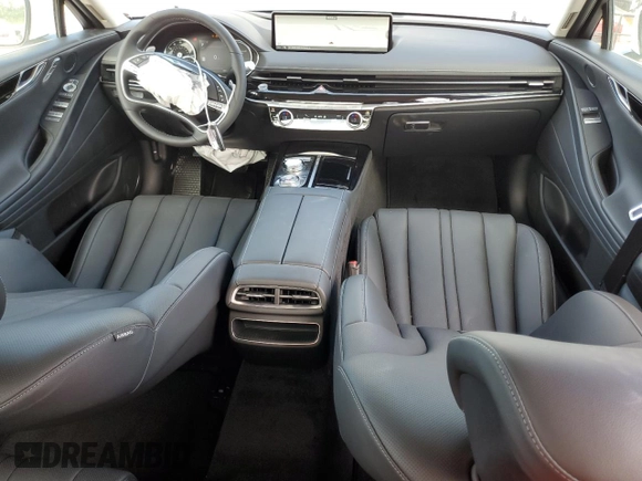 2024 Genesis G80 2.5T z VIN KMTGB4SC4RU239632, wystawiony jako Copart lot #86568784 z przebiegiem 537 mil mil oraz Szkoda całkowita • Salvage title. Historia ofert i sprzedaży dostępna na DreamBid. Obrazek 8.