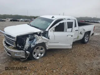 2015 Chevrolet Silverado 1500 LTZ with VIN 1GCUKSEC9FF204232, listed as a Copart auction lot 79677164 with 208,154 mi miles and Salvage Title. Bid and sale history available at carsss.com. Image 1.