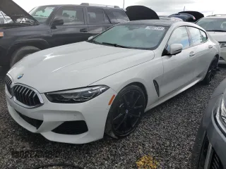 2020 BMW 8 Series 840i with VIN WBAGV2C03LCD46828, listed as a Copart auction lot 74037714 with Not Provided miles and Non Repairable. Bid and sale history available at carsss.com. Image 1.