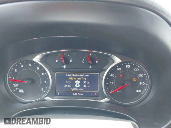 2020 GMC Terrain SLT z VIN 3GKALVEV2LL118589, wystawiony jako IAAI lot #42235449 z przebiegiem 83 573 mil mil oraz . Historia ofert i sprzedaży dostępna na DreamBid. Obrazek 7.