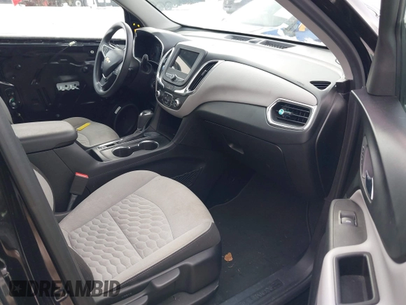2019 Chevrolet Equinox LS with VIN 2GNAXHEV5K6117738, listed as a IAAI auction lot 41325894 with 102,821 mi miles and . Bid and sale history available at DreamBid. Image 5.