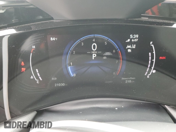 2022 Lexus NX with VIN JTJHGCEZ6N2007244, listed as a Copart auction lot 64692144 with 21,030 mi miles and Salvage Title. Bid and sale history available at carsss.com. Image 9.