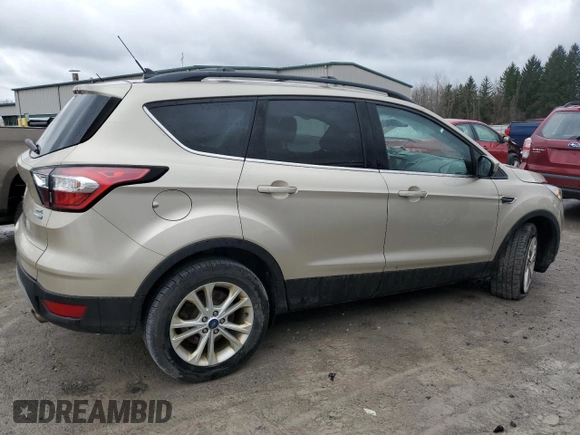 2018 Ford Escape SEL with VIN 1FMCU9HDXJUD01751, listed as a Copart auction lot 51051245 with 153,461 mi miles and Salvage Title. Bid and sale history available at carsss.com. Image 3.