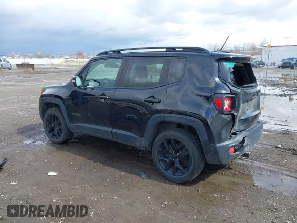 2016 Jeep Renegade Latitude with VIN ZACCJBBTXGPD27023, listed as a IAAI auction lot 41919208 with 103,890 mi miles. Bid and sale history available at carsss.com. Image 3.