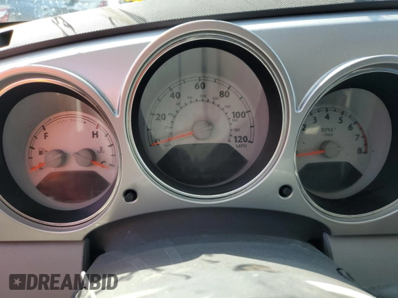 2008 Chrysler PT Cruiser Touring with VIN 3A8FY58B38T187523, listed as a Copart auction lot 73874404 with 0 mi miles and Salvage Title. Bid and sale history available at carsss.com. Image 9.