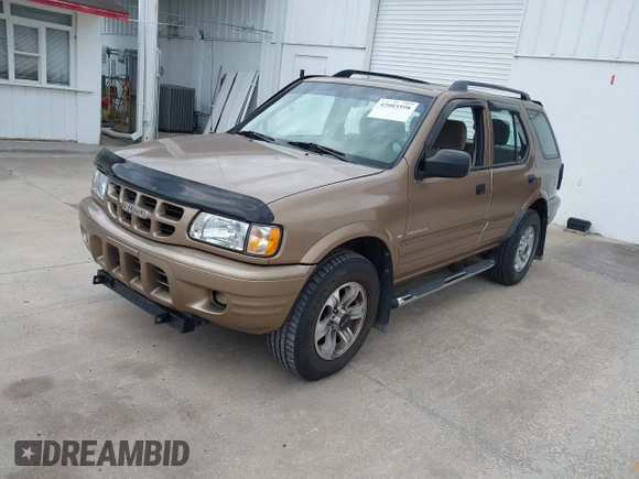 2000 Isuzu Rodeo S with VIN 4S2CK58W3Y4316966, listed as a IAAI auction lot 42003598 with 106,187 mi miles and . Bid and sale history available at carsss.com. Image 17.