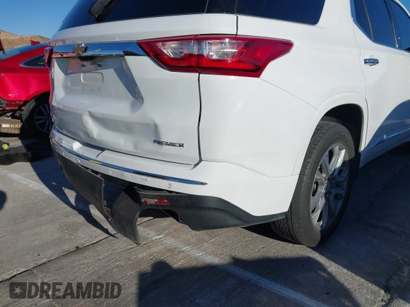 2020 Chevrolet Traverse Premier with VIN 1GNERKKW8LJ250889, listed as a IAAI auction lot 41664974 with 38,955 mi miles and . Bid and sale history available at DreamBid. Image 17.