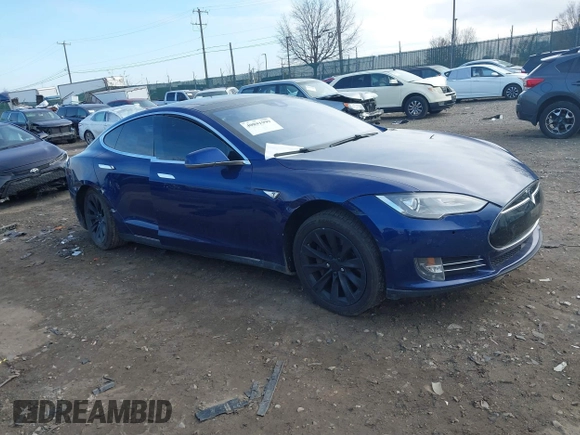 2016 Tesla Model S 90D with VIN 5YJSA1E21GF128362, listed as a IAAI auction lot 40891999 with 179,155 mi miles and . Bid and sale history available at DreamBid. Image 1.