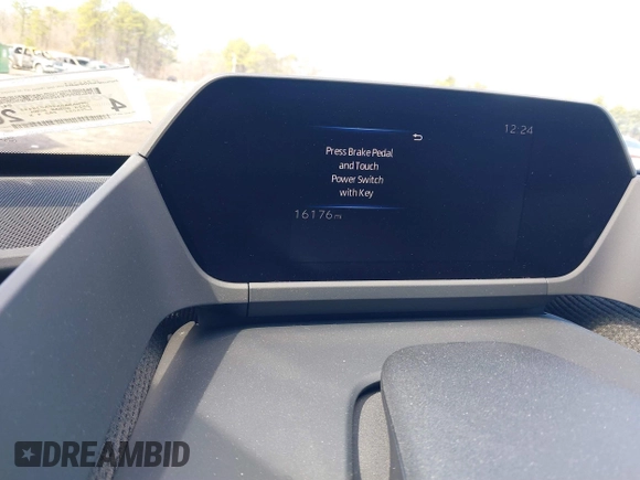2023 Subaru Solterra Touring with VIN JTMABABA9PA038499, listed as a IAAI auction lot 41824052 with 16,176 mi miles and . Bid and sale history available at DreamBid. Image 7.
