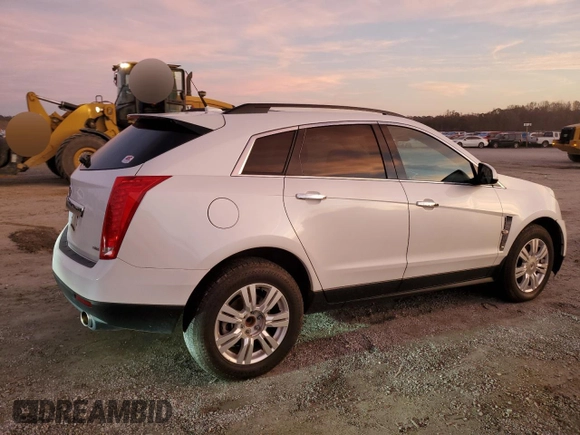 2012 Cadillac SRX with VIN 3GYFNGE35CS641479, listed as a Copart auction lot 80469584 with 32,433 mi miles and Salvage Title. Bid and sale history available at DreamBid. Image 3.