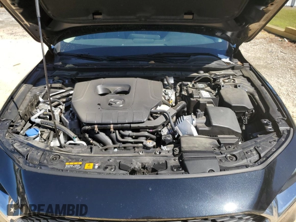 2023 Mazda 3 S Select with VIN 3MZBPABM9PM373052, listed as a Copart auction lot 49424205 with 29,630 mi miles and Salvage Title. Bid and sale history available at DreamBid. Image 11.