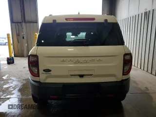 2023 Ford Bronco Sport Big Bend with VIN 3FMCR9B60PRD49397, listed as a Copart auction lot 56393655 with 10,069 mi miles and Salvage title. Bid and sale history available at DreamBid. Image 6.