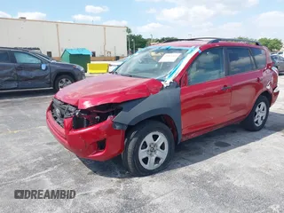 2012 Toyota RAV4 with VIN 2T3BF4DV3CW235447, listed as a IAAI auction lot 42055304 with 104,326 mi miles. Bid and sale history available at carsss.com. Image 18.