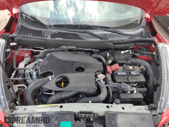 2017 Nissan Juke SL with VIN JN8AF5MR6HT703027, listed as a Copart auction lot 77713854 with Not Provided miles and Non Repairable. Bid and sale history available at DreamBid. Image 12.
