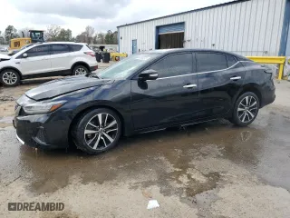 2022 Nissan Maxima SV with VIN 1N4AA6CV6NC501711, listed as a Copart auction lot 44405375 with 72,314 mi miles and Salvage Title. Bid and sale history available at carsss.com. Image 1.