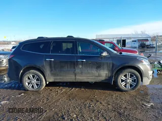 2017 Chevrolet Traverse LT with VIN 1GNKRHKD4HJ278622, listed as a IAAI auction lot 41647010 with 137,666 mi miles and . Bid and sale history available at DreamBid. Image 13.